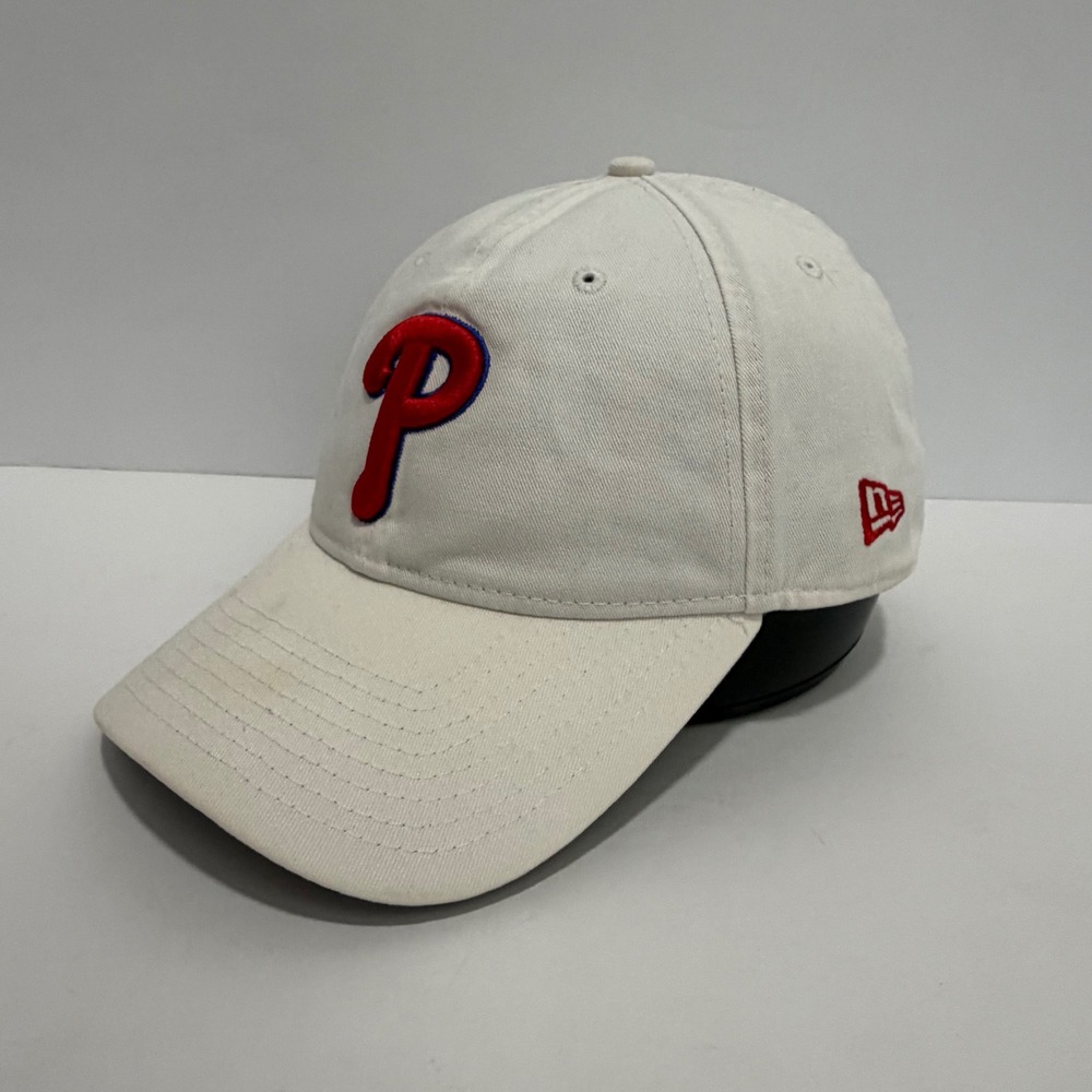 New Era Philadelphia Phillies 49FORTY Fitted Hat White Red XX-Large MLB Cap